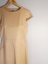 Vestido Tannerie couro