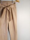 Calça Liziane Richter couro