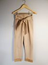 Calça Liziane Richter couro