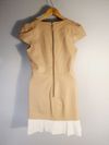 Vestido Tannerie couro