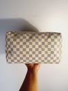 Bolsa Louis Vuitton Speedy 30 Damier Azur