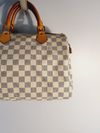 Bolsa Louis Vuitton Speedy 30 Damier Azur
