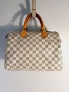 Bolsa Louis Vuitton Speedy 30 Damier Azur
