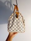 Bolsa Louis Vuitton Speedy 30 Damier Azur