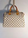 Bolsa Louis Vuitton Speedy 30 Damier Azur