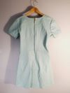 Vestido Tássia Ely couro
