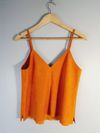 Blusa Zinnia camurça