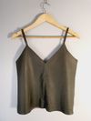 Blusa Suellen Ribeiro couro