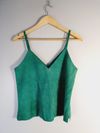 Blusa Zinnia camurça
