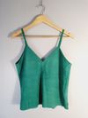 Blusa Zinnia camurça