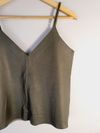 Blusa Suellen Ribeiro couro