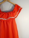 Vestido Amarante