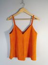 Blusa Zinnia camurça