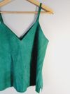 Blusa Zinnia camurça