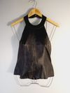Blusa Dominator couro