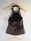 Blusa Dominator couro