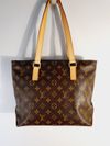 Bolsa Louis Vuitton Piano Cabas Monogram