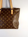 Bolsa Louis Vuitton Piano Cabas Monogram