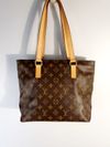 Bolsa Louis Vuitton Piano Cabas Monogram
