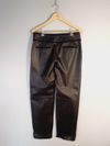 Calça Minimale couro