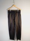 Calça Minimale couro