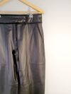 Calça Minimale couro