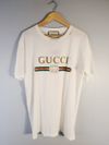 Camiseta Gucci destroyed