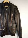 Jaqueta All Saints couro