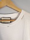 Camiseta Gucci destroyed