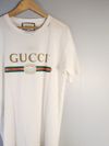 Camiseta Gucci destroyed