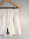 Shorts Veredicto couro