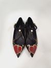 Sapatilha Dolce & Gabbana Belluci Apliqué
