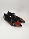 Sapatilha Dolce & Gabbana Belluci Apliqué
