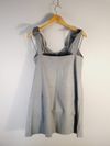 Vestido Tannerie couro