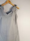 Vestido Tannerie couro