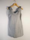 Vestido Tannerie couro