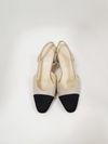 Sapato Chanel Slingback