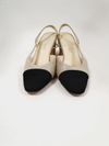 Sapato Chanel Slingback
