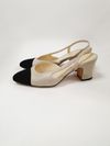 Sapato Chanel Slingback