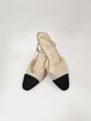 Sapato Chanel Slingback