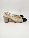 Sapato Chanel Slingback