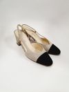 Sapato Chanel Slingback