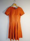 Vestido Tannerie couro