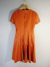 Vestido Tannerie couro