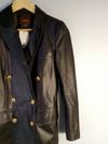 Blazer Mixed couro