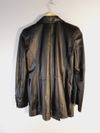 Blazer Mixed couro