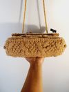 Bolsa Valentino Roman Stud Knit
