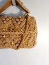 Bolsa Valentino Roman Stud Knit