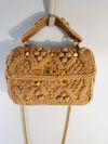 Bolsa Valentino Roman Stud Knit