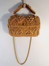 Bolsa Valentino Roman Stud Knit